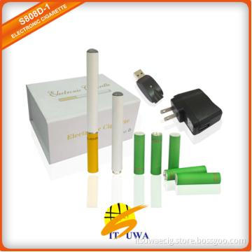 2012 Most popular big vapor 808D cartomizer 808D battery super quality